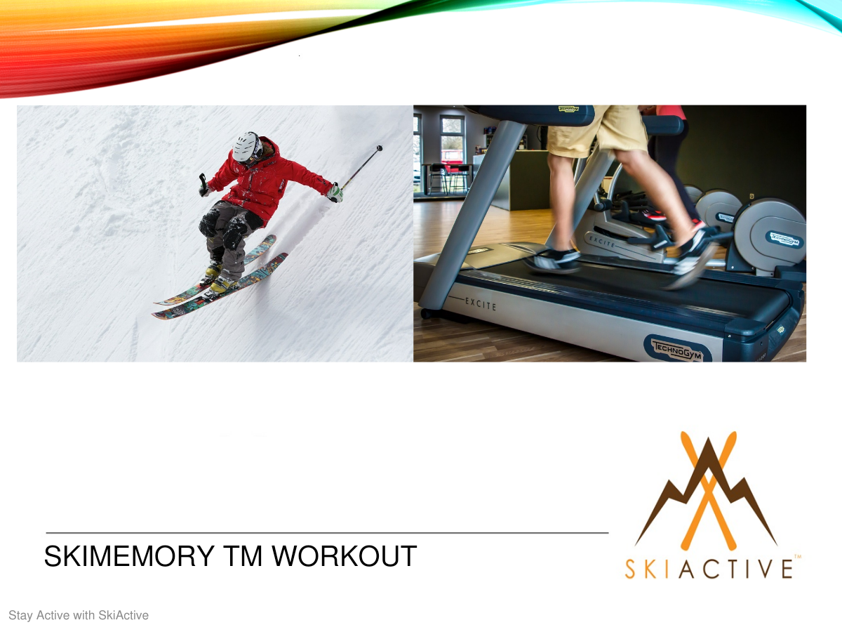 SkiMetry ski conditioning workout