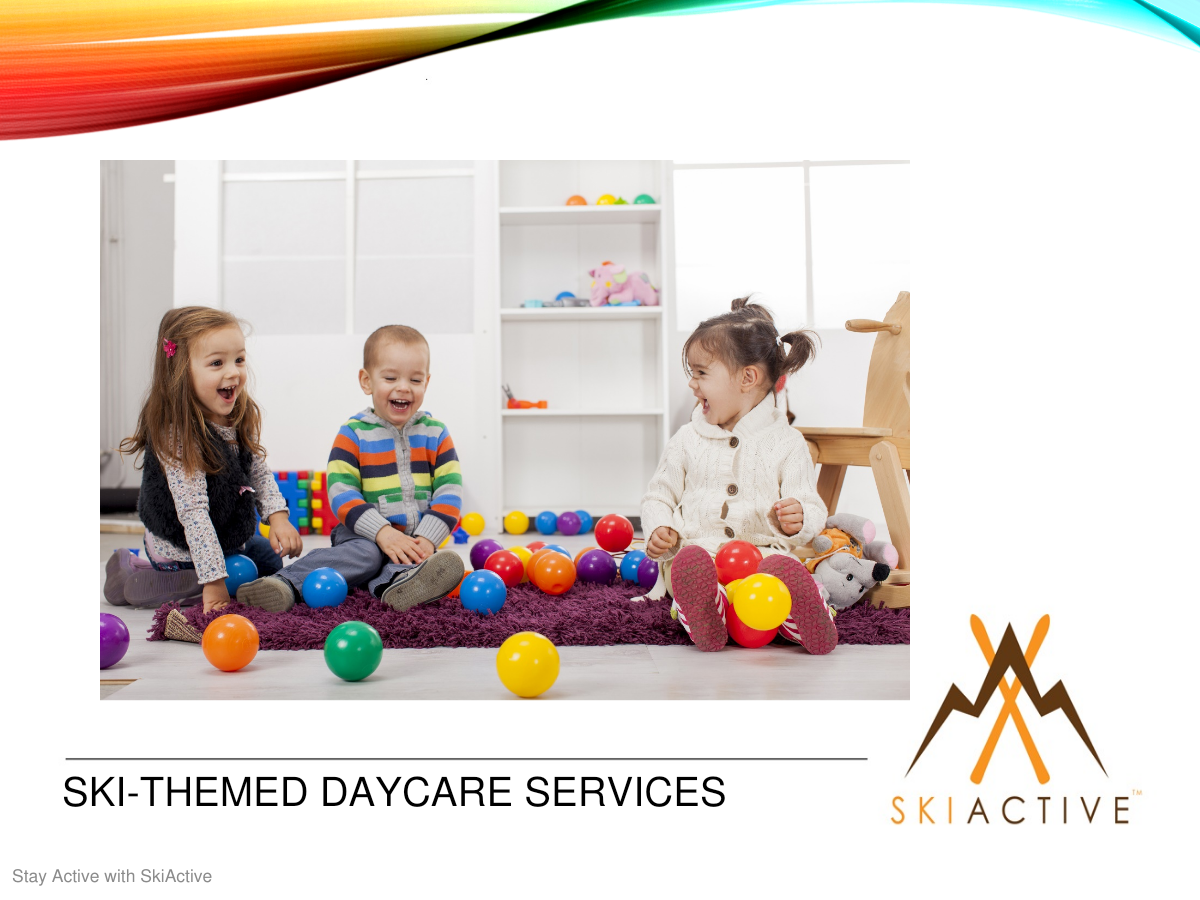 Ski-themed daycare services